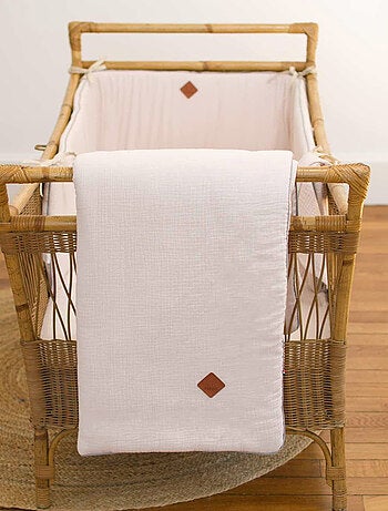 Mi primera manta de gasa de algodón, jeanne - SEVIRA KIDS