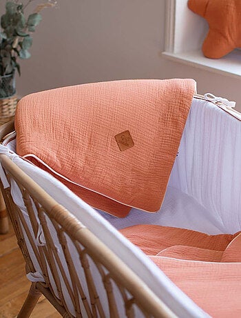 Mi primera manta de gasa de algodón, jeanne - SEVIRA KIDS