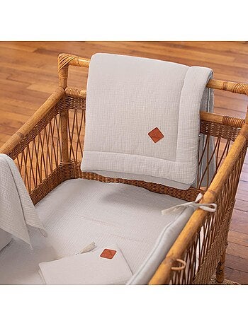 Mi primera manta de gasa de algodón, jeanne - SEVIRA KIDS