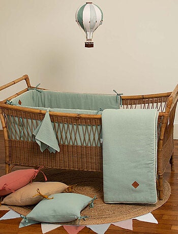 Mi primera manta de gasa de algodón, jeanne - SEVIRA KIDS