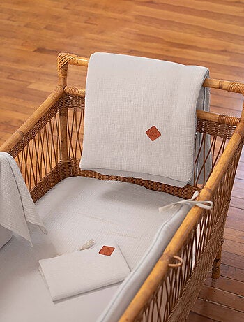 Mi primera manta de gasa de algodón, jeanne | SEVIRA KIDS