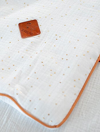 Mi primera manta de gasa de algodón, jeanne | SEVIRA KIDS