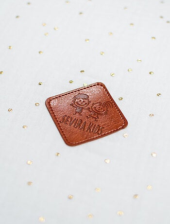 Mi primera manta de gasa de algodón, jeanne | SEVIRA KIDS