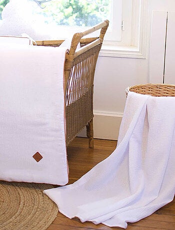 Mi primera manta de gasa de algodón, jeanne | SEVIRA KIDS