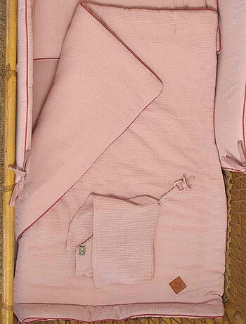 Mi primera manta de gasa de algodón, jeanne | SEVIRA KIDS