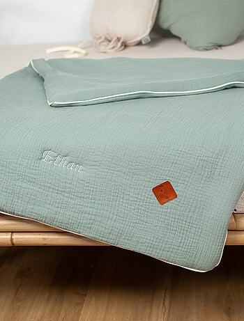 Mi primera manta de gasa de algodón, jeanne | SEVIRA KIDS