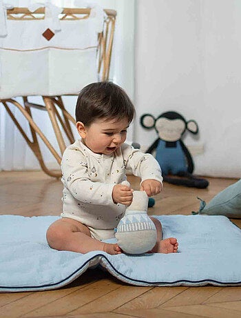 Mi primera manta de gasa de algodón, jeanne | SEVIRA KIDS