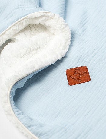 Mi primera manta sherpa para bebé - SEVIRA KIDS