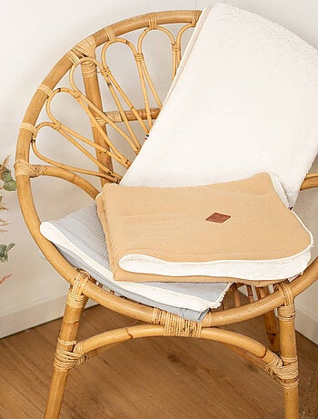 Mi primera manta sherpa para bebé - SEVIRA KIDS