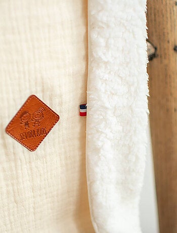 Mi primera manta sherpa para bebé - SEVIRA KIDS