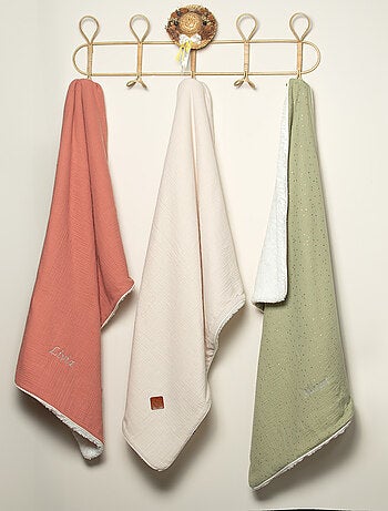 Mi primera manta sherpa para bebé - SEVIRA KIDS