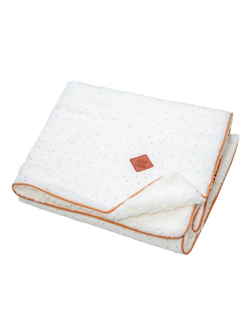 Mi primera manta sherpa para bebé | SEVIRA KIDS - Kiabi Mi primera manta sherpa para bebé | SEVIRA KIDS - Kiabi