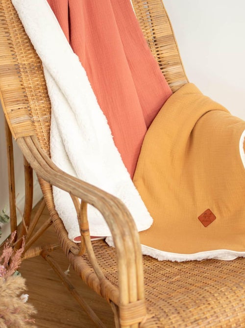 Mi primera manta sherpa para bebé | SEVIRA KIDS - Kiabi