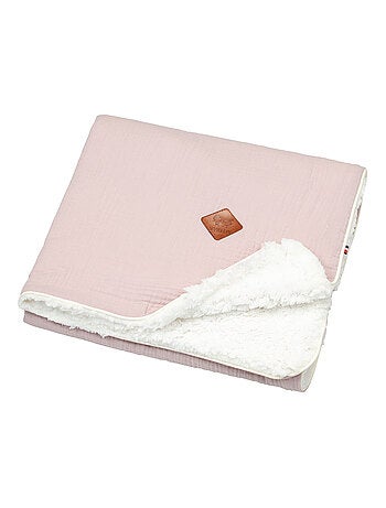 Mi primera manta sherpa para bebé | SEVIRA KIDS