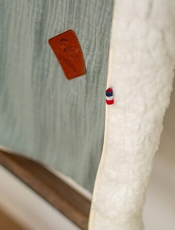 Mi primera manta sherpa para bebé | SEVIRA KIDS