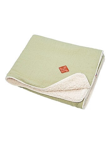 Mi primera manta sherpa para bebé | SEVIRA KIDS