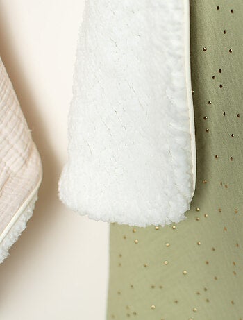 Mi primera manta sherpa para bebé | SEVIRA KIDS