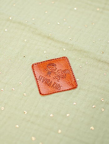 Mi primera manta sherpa para bebé | SEVIRA KIDS