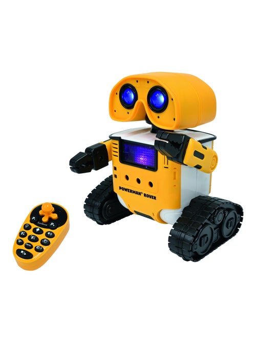 Mi robot multifunción con cambiador de voz, control por gestos, luces y canciones - Kiabi