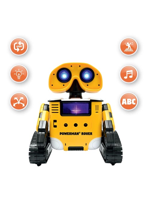 Mi robot multifunción con cambiador de voz, control por gestos, luces y canciones - Kiabi