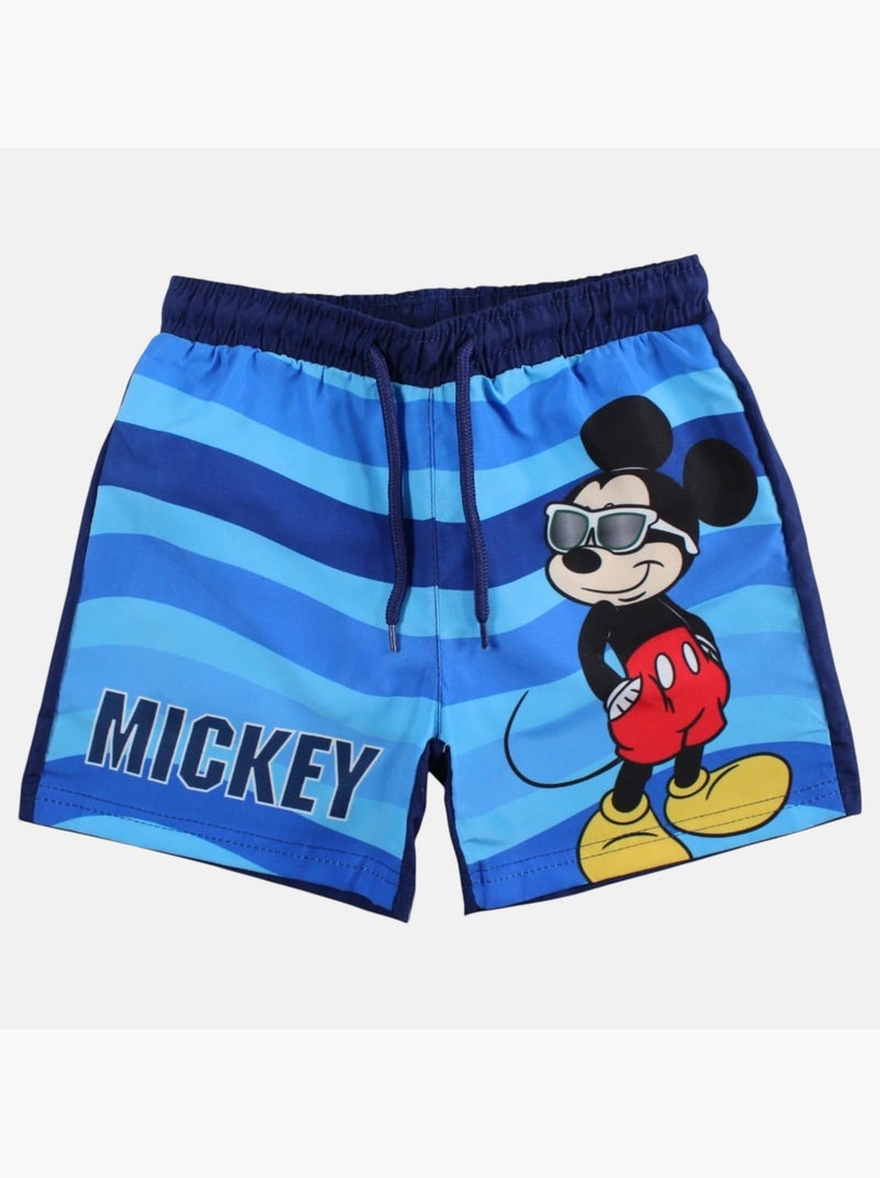 Mickey - Bañador niño Azul - Kiabi