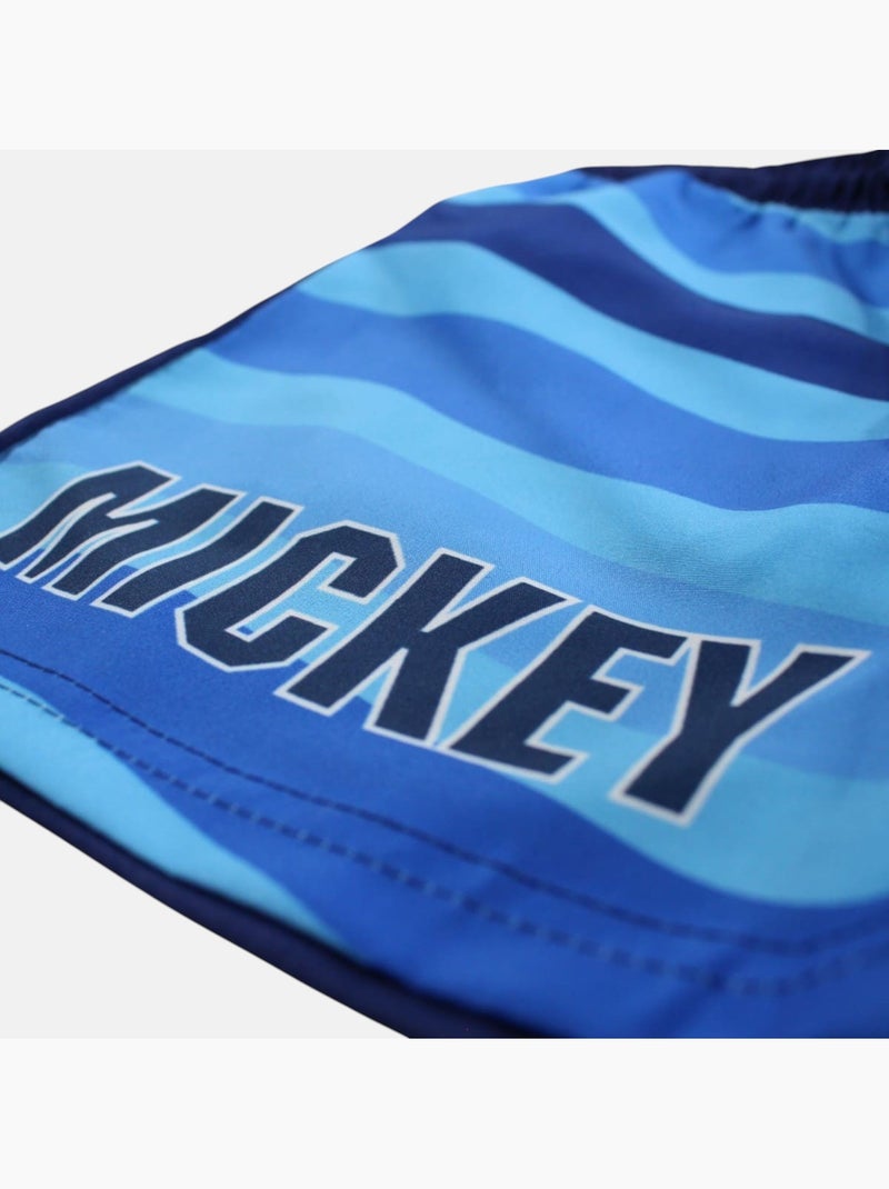 Mickey - Bañador niño Azul - Kiabi
