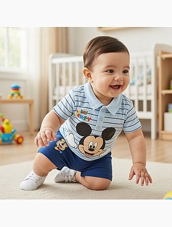 Mickey - Conjunto bebé niño