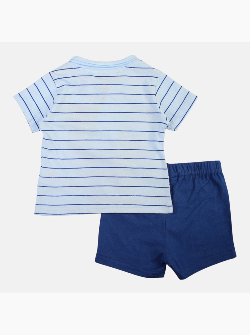 Mickey - Conjunto bebé niño Azul - Kiabi