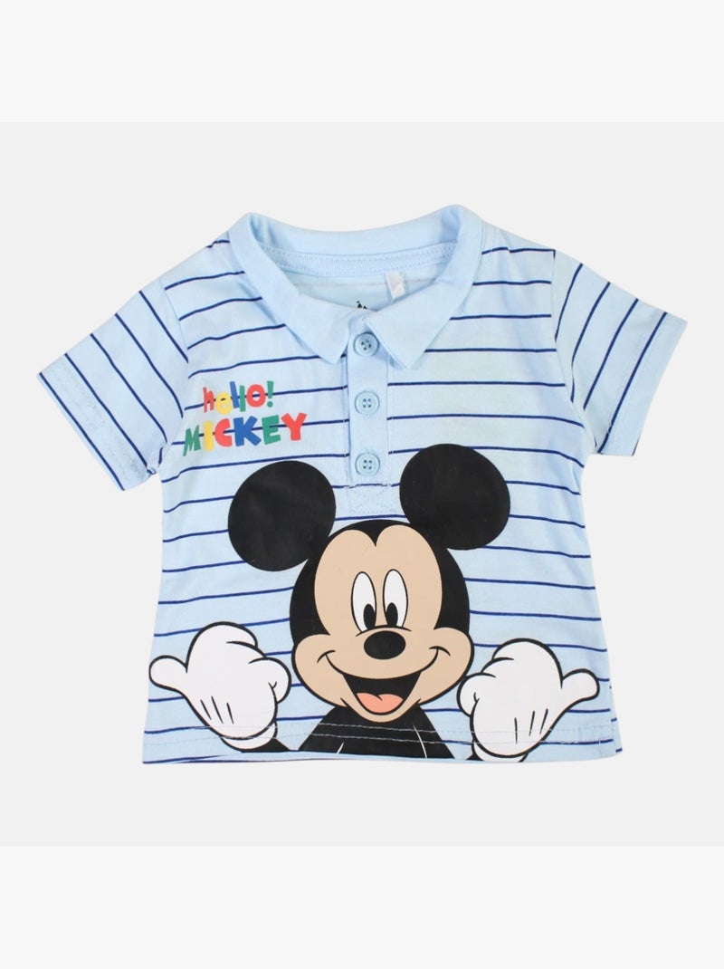 Mickey - Conjunto bebé niño Azul - Kiabi