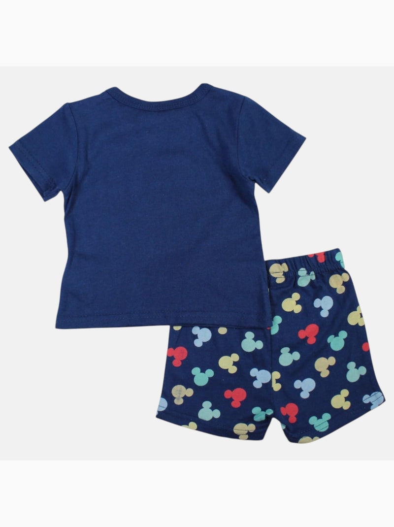 Mickey - Conjunto bebé niño Azul marino - Kiabi