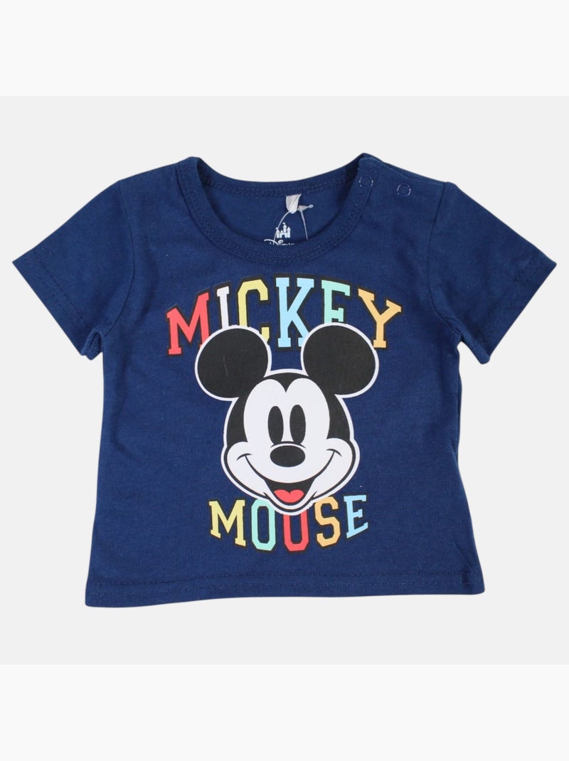 Mickey - Conjunto bebé niño Azul marino - Kiabi
