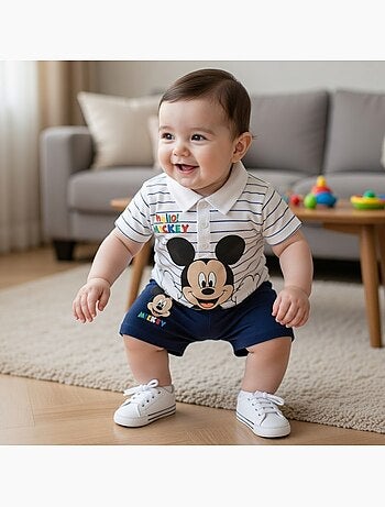 Mickey - Conjunto bebé niño