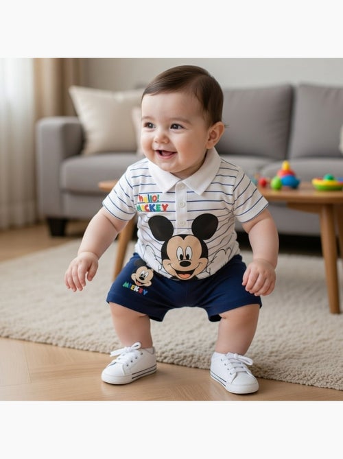 Mickey - Conjunto bebé niño - Kiabi Mickey - Conjunto bebé niño - Kiabi