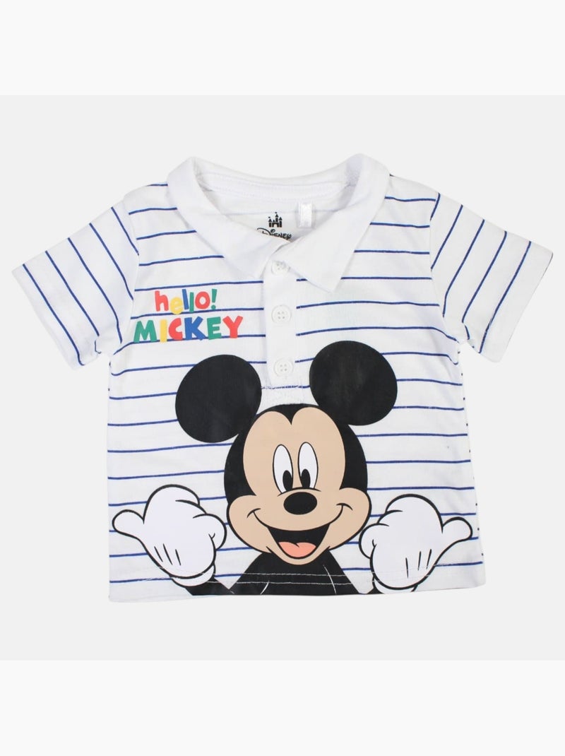 Mickey - Conjunto bebé niño Blanco - Kiabi