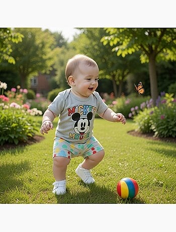 Mickey - Conjunto bebé niño