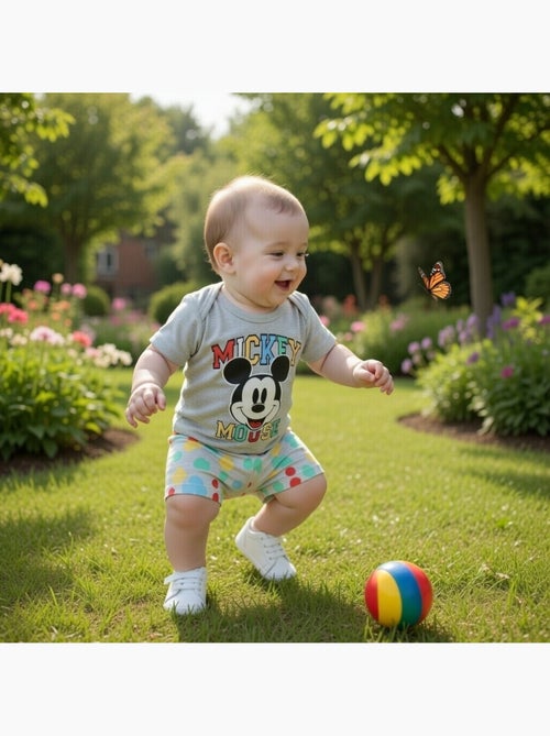 Mickey - Conjunto bebé niño - Kiabi