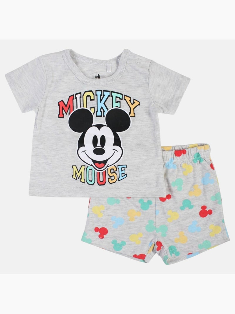 Mickey - Conjunto bebé niño Gris - Kiabi
