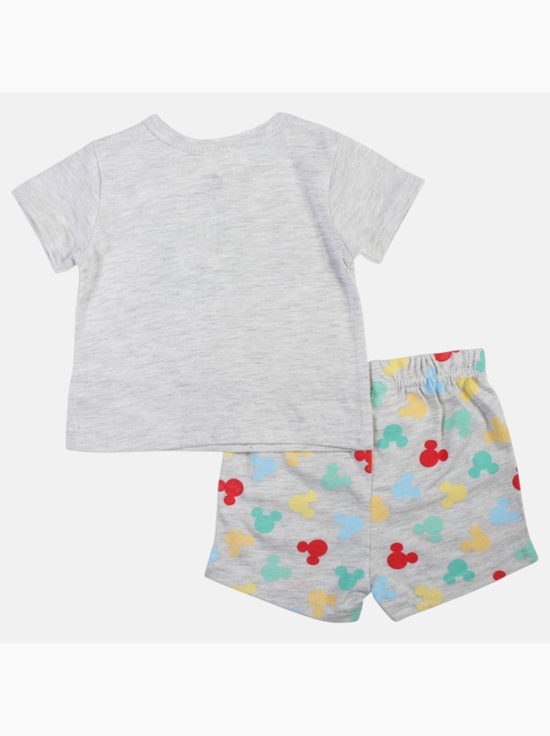 Mickey - Conjunto bebé niño Gris - Kiabi
