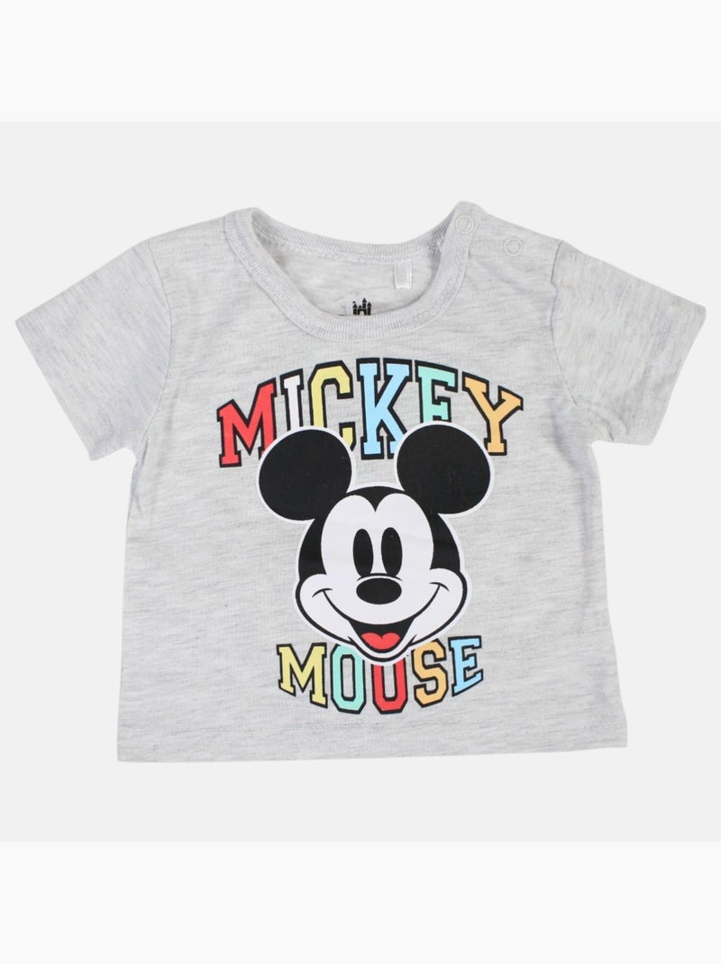 Mickey - Conjunto bebé niño Gris - Kiabi