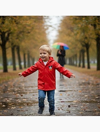 Mickey - Impermeable infantil