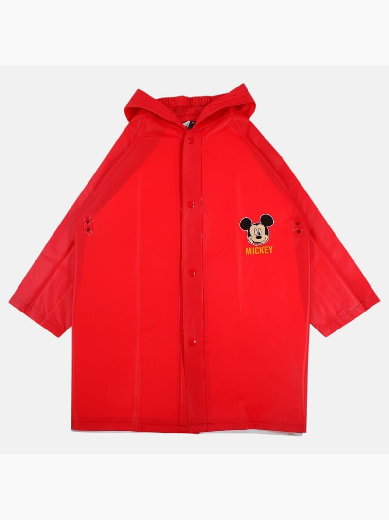Mickey - Impermeable infantil Rojo - Kiabi