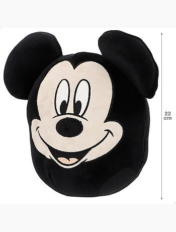 Mickey almohada peluche 22 cm + 3 años
