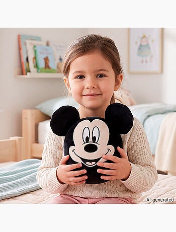 Mickey almohada peluche 22 cm + 3 años