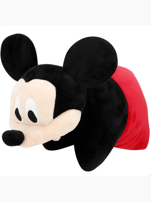 Mickey cojín peluche 2 en 1 suave y aterciopelado - Kiabi