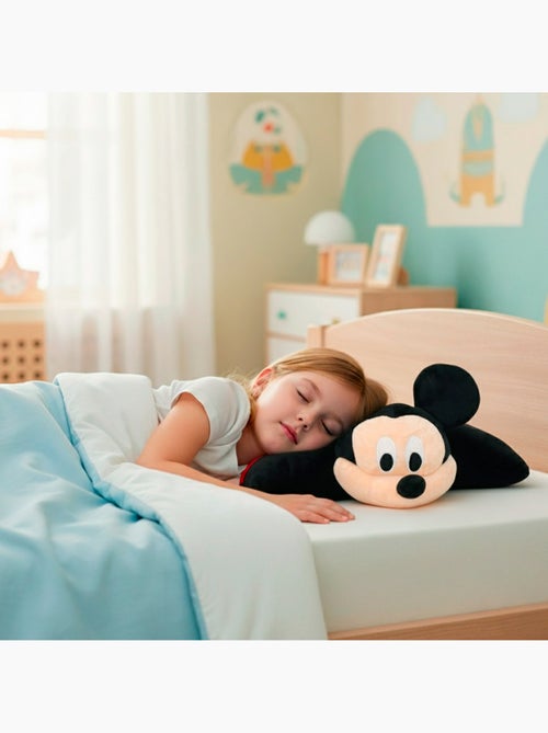 Mickey cojín peluche 2 en 1 suave y aterciopelado - Kiabi
