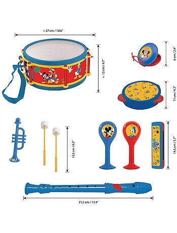 Mickey conjunto Musical 7pcs