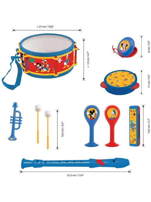 Mickey conjunto Musical 7pcs - Kiabi