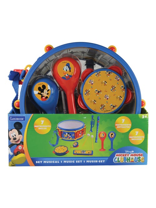 Mickey conjunto Musical 7pcs - Kiabi