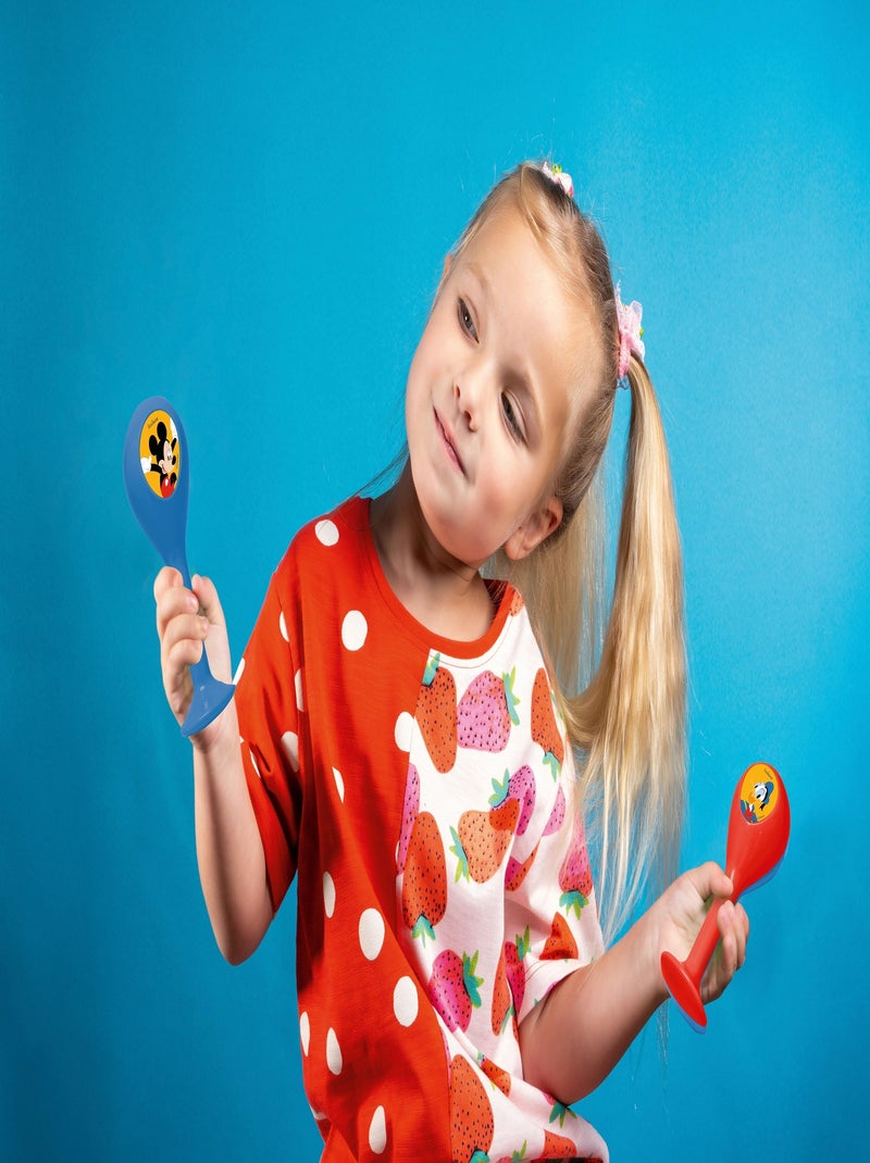 Mickey conjunto Musical 7pcs Azul - Kiabi