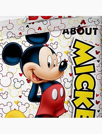 Mickey Disney, juego de sabanas infantil estampado reversible, BOY